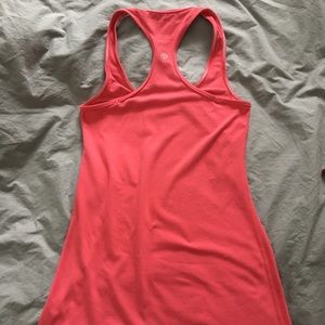 Lululemon Coral Pink Cool Racerback Tank